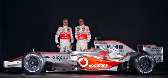 Formula 1 - McLaren predstavio novu srebrnu strelu!