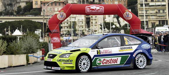 WRC, Monte Carlo Rally – Zvanična lista prijava