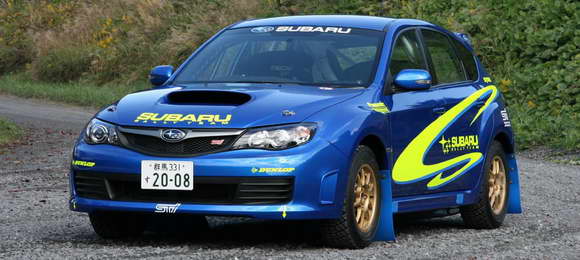 WRC, Monte Carlo 2007 – Premijera Subaru Impreze N14