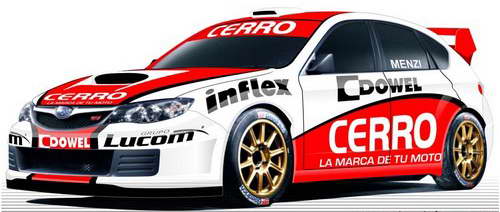 WRC, Monte Carlo 2007 – Premijera Subaru Impreze N14