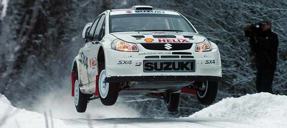 WRC – Suzuki, zimski testovi