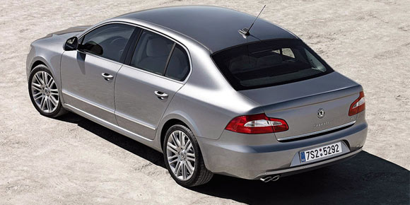 Škoda Superb 2008 - nove fotke i info