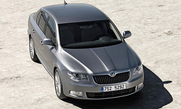 Škoda Superb 2008 - nove fotke i info