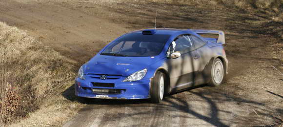 WRC – Pirelli testovi