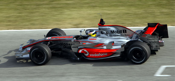 Formula 1 - McLaren-Mercedes MP4-23 već na stazi