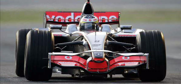 Formula 1 - McLaren-Mercedes MP4-23 već na stazi
