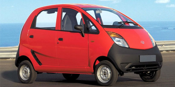 Predstavljen Tata Nano - najjeftiniji automobil na svetu