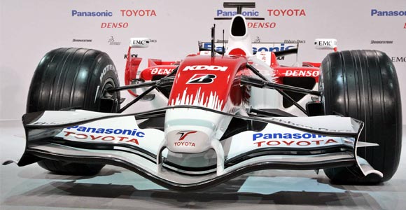F1 - Toyota predstavila TF 108 - tehnički detalji + foto