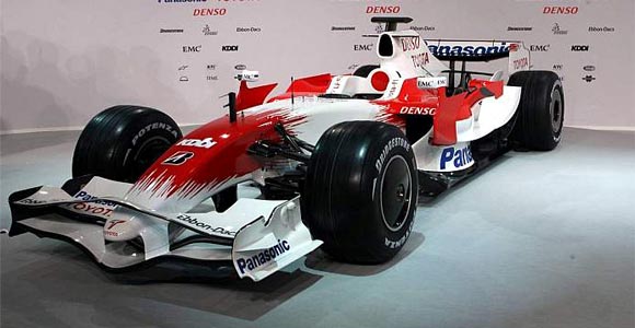 F1 - Toyota predstavila TF 108 - tehnički detalji + foto