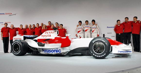 F1 - Toyota predstavila TF 108 - tehnički detalji + foto