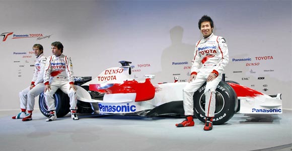 F1 - Toyota predstavila TF 108 - tehnički detalji + foto