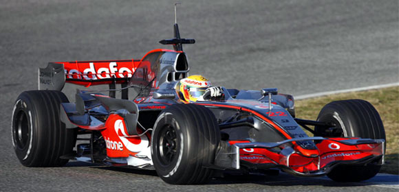 Formula 1 - Hamilton - Kovalainen 1:0