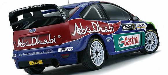 WRC – Nove boje Forda