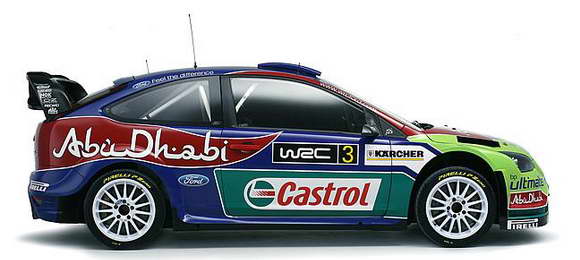 WRC – Nove boje Forda