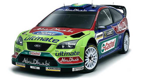 WRC – Nove boje Forda