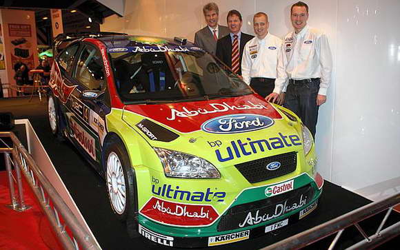 WRC – Nove boje Forda