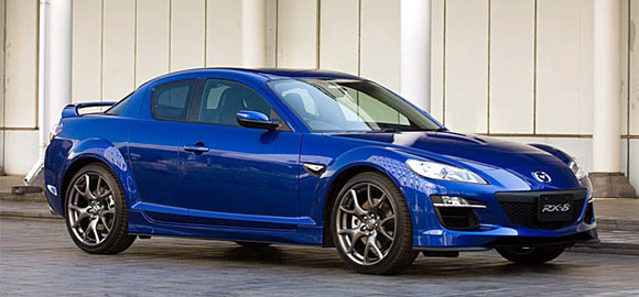 Mazda RX-8 RS - premijera redizajniranog modela