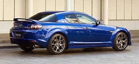 Mazda RX-8 RS - premijera redizajniranog modela