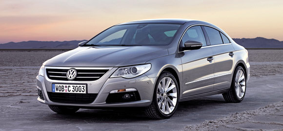 Volkswagen Passat CC - prve fotografije i info