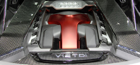 Sajam automobila u Detroitu - Audi R8 V12 TDI