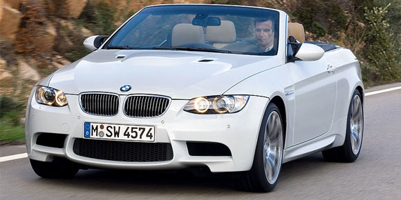 BMW M3 Cabrio - prve zvanične fotografije