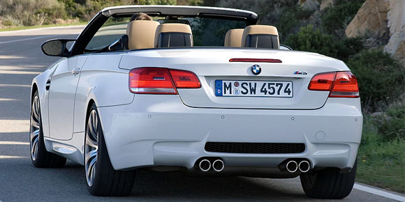 BMW M3 Cabrio - prve zvanične fotografije