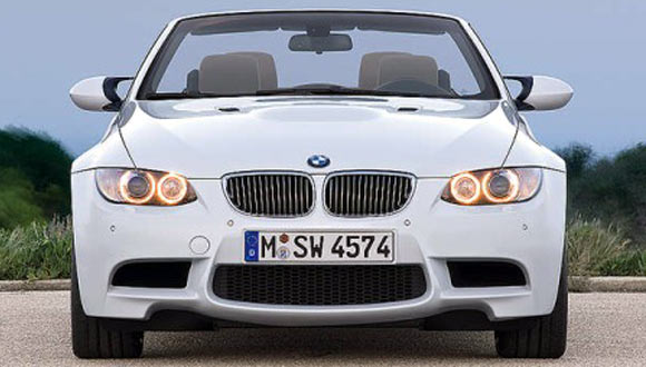 BMW M3 Cabrio - prve zvanične fotografije