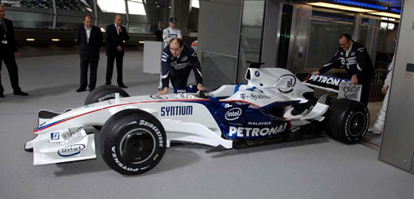 Formula 1 - BMW predstavio bolid za sezonu 2008