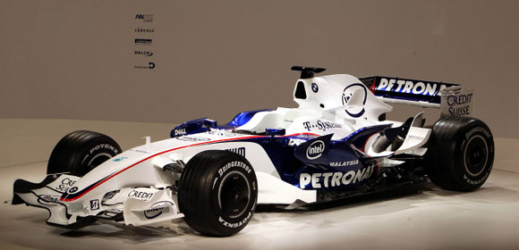 Formula 1 - BMW predstavio bolid za sezonu 2008