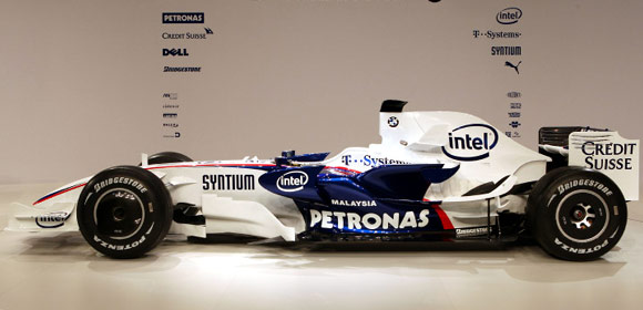 Formula 1 - BMW predstavio bolid za sezonu 2008