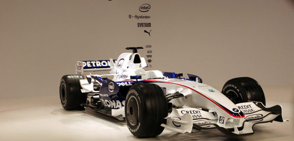 Formula 1 - BMW predstavio bolid za sezonu 2008