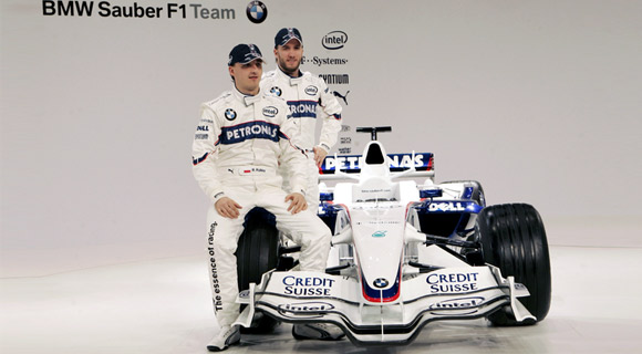 Formula 1 - BMW predstavio bolid za sezonu 2008