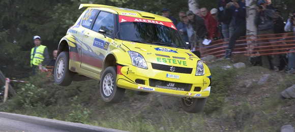 JWRC – Molder u Suzukiju