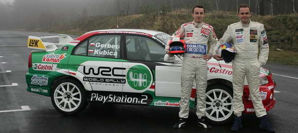 Rally – Kubica obožava reli!