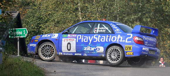 Rally – Kubica obožava reli!