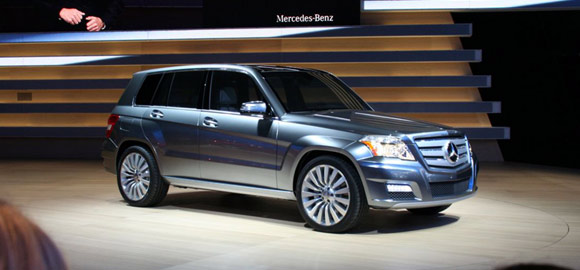 Sajam u Detroitu - Mercedes-Benz GLK Townside