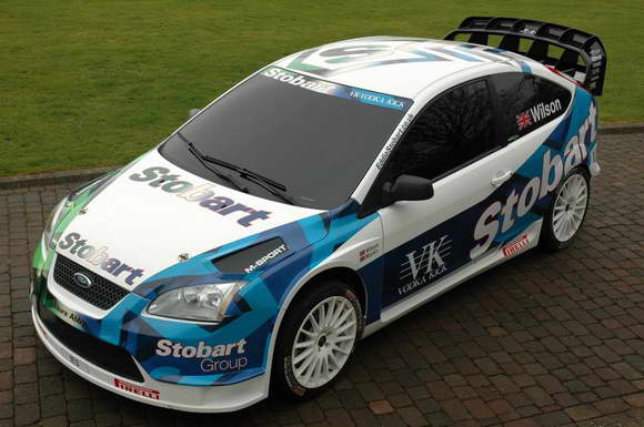 WRC – I Stobart Ford u novim bojama