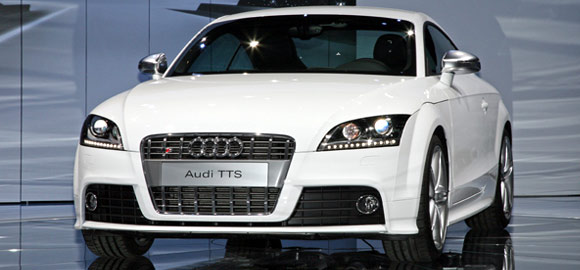 Detroit 2008 - Audi TTS, zvanične informacije