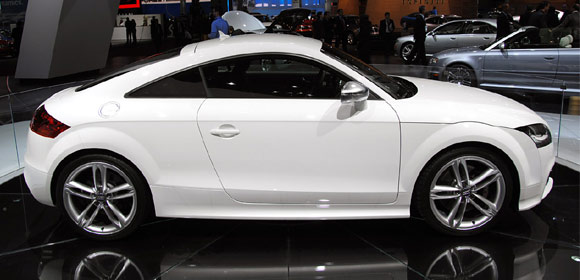 Detroit 2008 - Audi TTS, zvanične informacije
