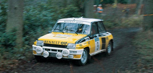 WRC - 1981 RAC Rally, Jean Ragnotti / Martin Holmes