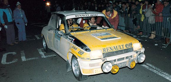 WRC - 1981 RAC Rally, Jean Ragnotti / Martin Holmes