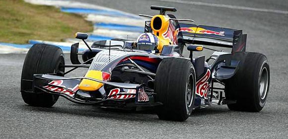 Formula 1 - Red Bull predstavio RB4