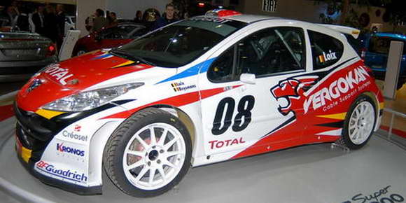 IRC – Loix predstavio svog Peugeota