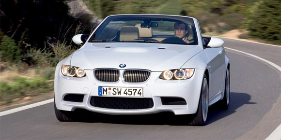BMW M3 Cabrio - zvanične informacije i fotografije
