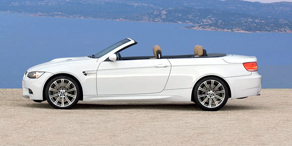 BMW M3 Cabrio - zvanične informacije i fotografije