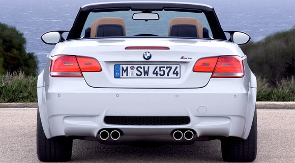 BMW M3 Cabrio - zvanične informacije i fotografije