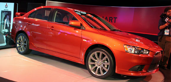 Sajam u Detroitu - Mitsubishi Lancer Ralliart