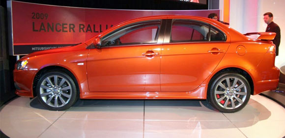 Sajam u Detroitu - Mitsubishi Lancer Ralliart