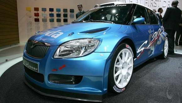 Rally – Škoda Fabia S2000 živi!