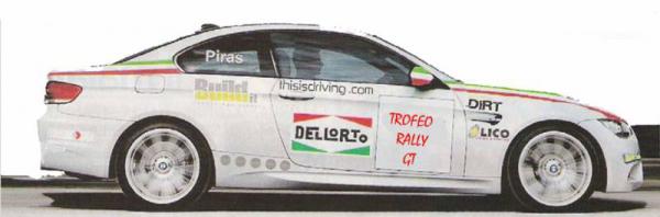 Rally – I BMW startuje u GT kategoriji